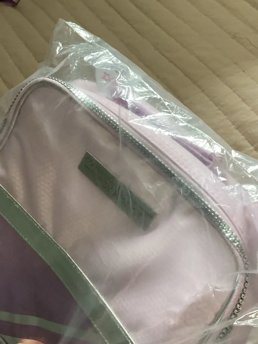 Kids Lavender Backpack and Lunch Bag Set - Purple